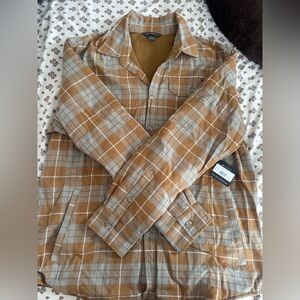 Eddie Bauer Sherpa lined flannel